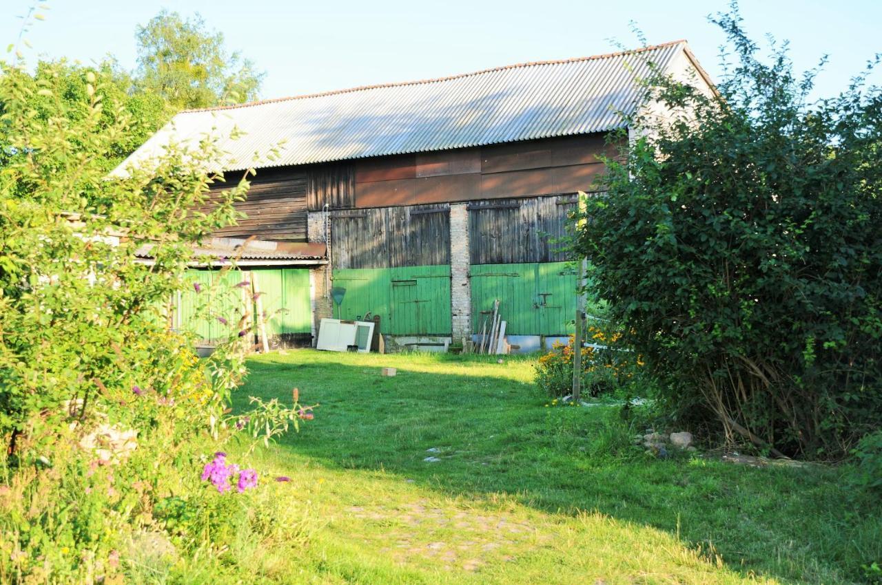 Mirabellenhof - Kleine Ferienwohnung Mit Altstadtblick Biesenthal Buitenkant foto