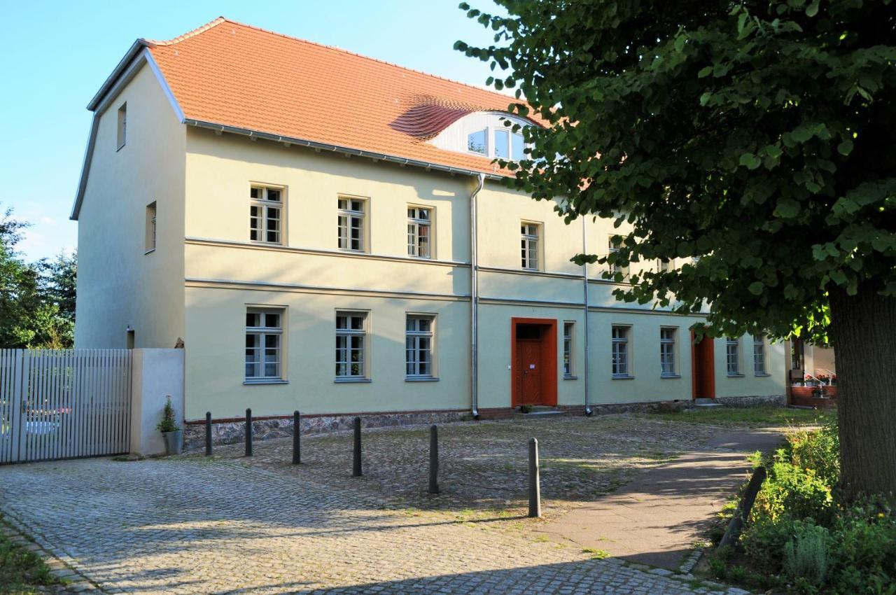 Mirabellenhof - Kleine Ferienwohnung Mit Altstadtblick Biesenthal Buitenkant foto