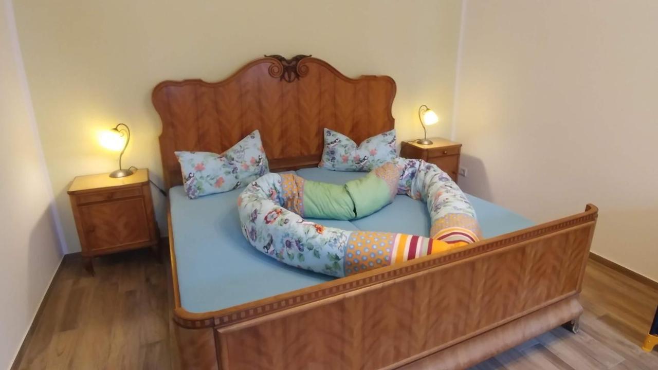 Mirabellenhof - Kleine Ferienwohnung Mit Altstadtblick Biesenthal Buitenkant foto