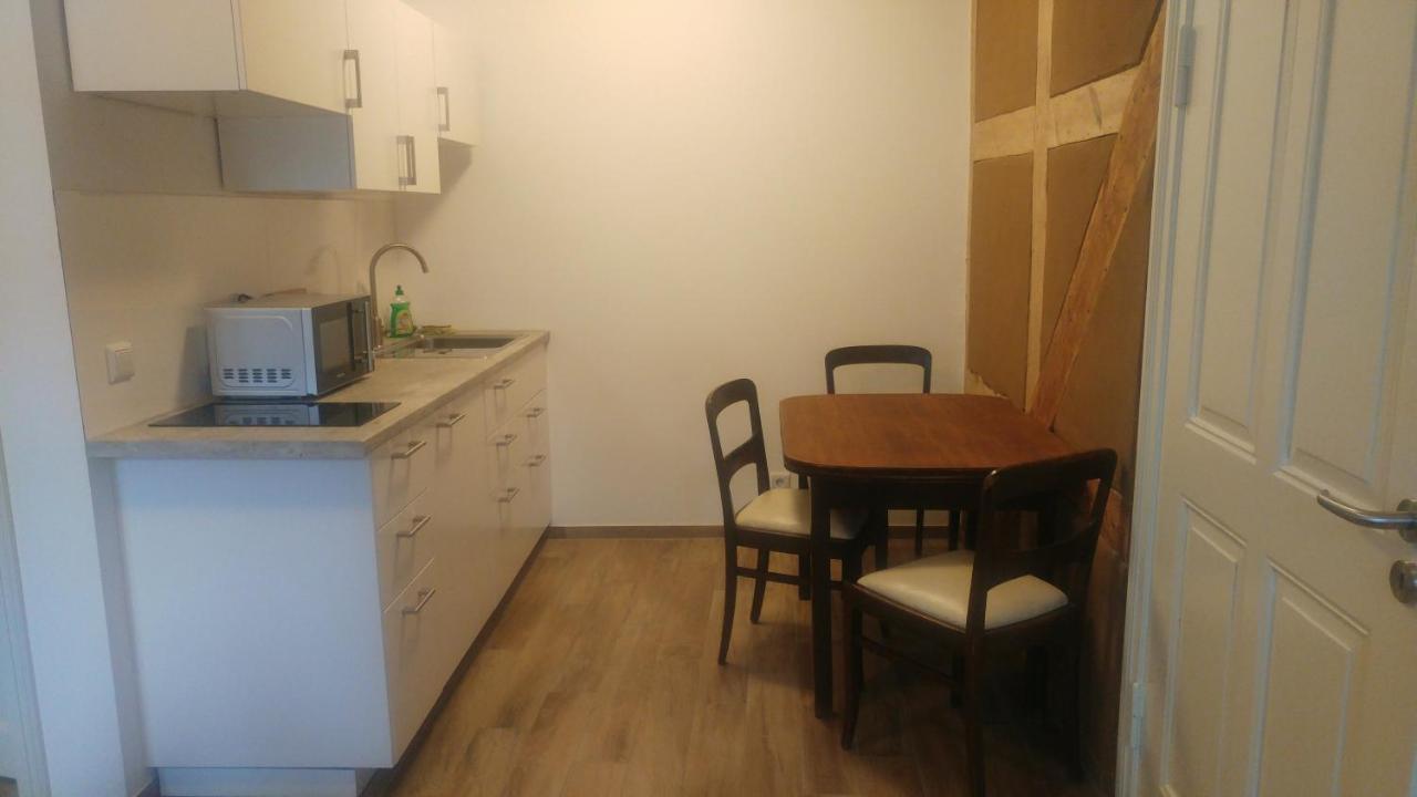 Mirabellenhof - Kleine Ferienwohnung Mit Altstadtblick Biesenthal Buitenkant foto