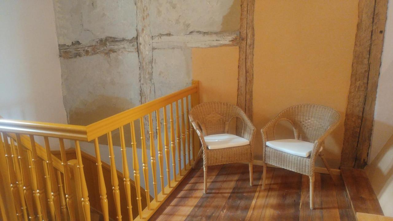 Mirabellenhof - Kleine Ferienwohnung Mit Altstadtblick Biesenthal Buitenkant foto